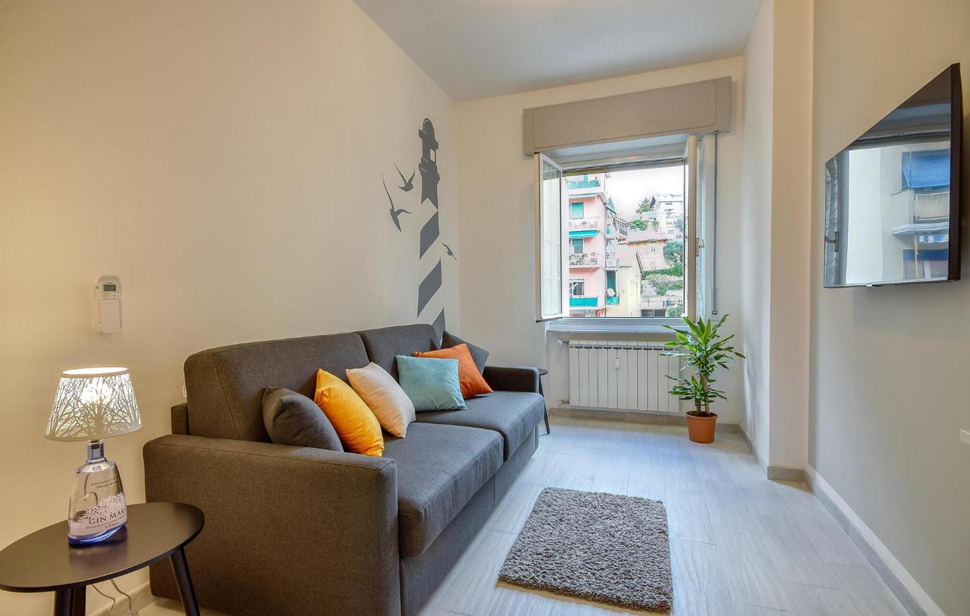 Awesome Apartment In Recco With Wi-Fi Exteriör bild