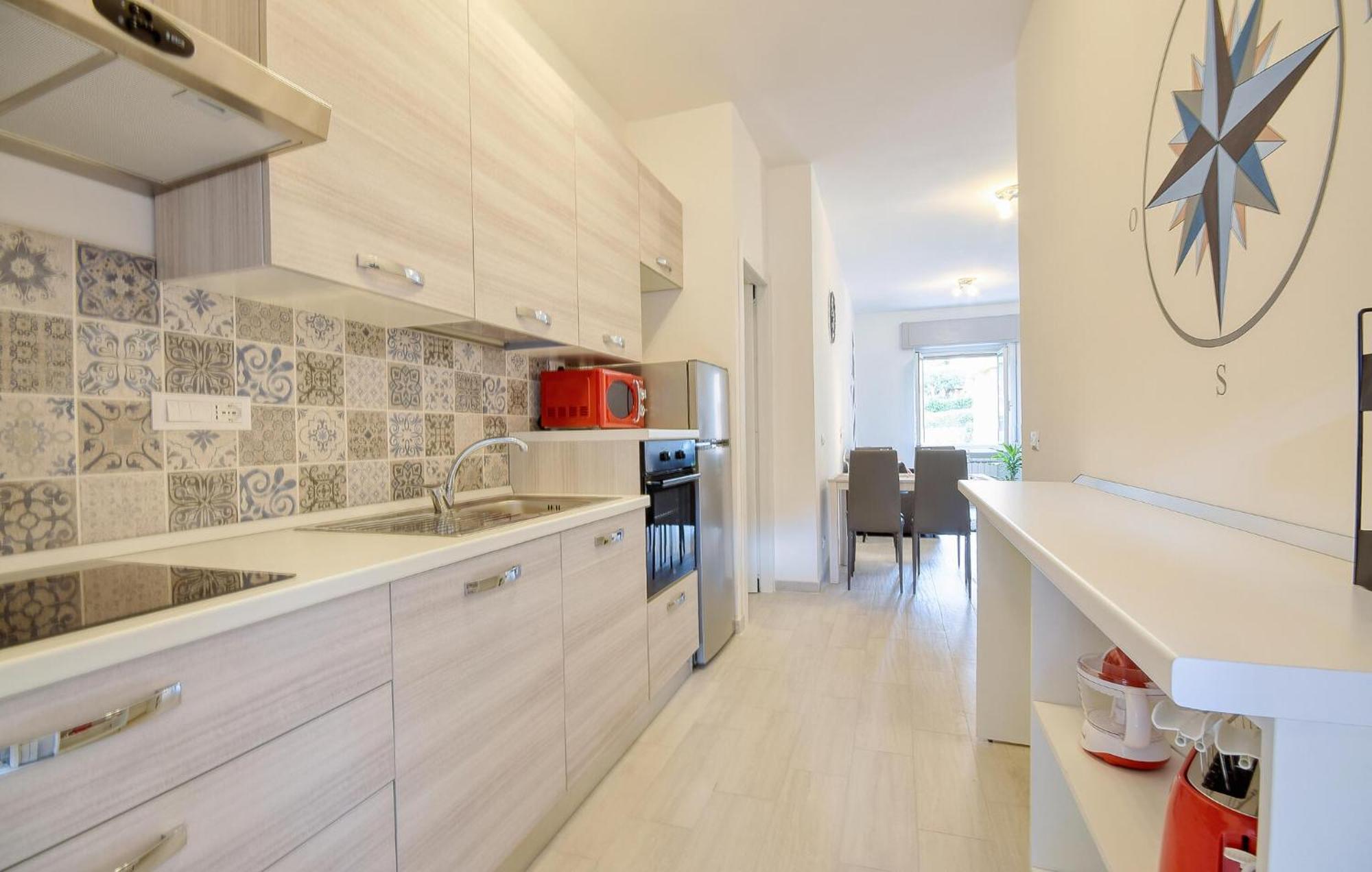 Awesome Apartment In Recco With Wi-Fi Exteriör bild